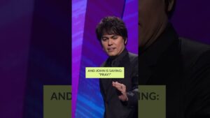 Your miracle is in your mouth. | Gospel Partner #Shorts - Healing Grace, Hope & Healing, Shorts - Joseph Prince