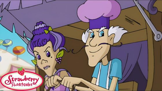 Strawberry Shortcake Classic 🍓 Purple Pie Man! 🍓 Classic Compilation 🍓 Cartoons for Kids - Kids TV Series, Kingdom Kids Zone - Strawberry Shortcake - WildBrain