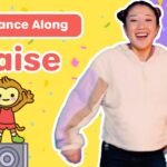 Praise 👏 Elevation Worship | CJ and Friends Dance-Along with Lyrics - Kingdom Kids Zone, Sing With Me - CJ and Friends
