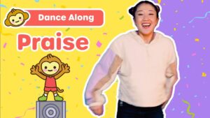Praise 👏 Elevation Worship | CJ and Friends Dance-Along with Lyrics - Kingdom Kids Zone, Sing With Me - CJ and Friends