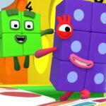🚀 Go Go Domino | Full Episode – S6 E4 ⭐ | Learn to Count | @Numberblocks - Kingdom Kids Zone, Little Learners - Numberblocks