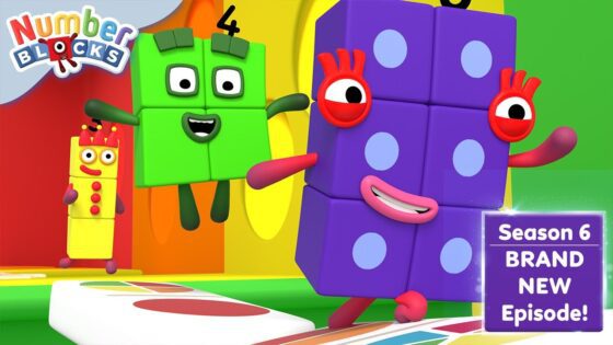 🚀 Go Go Domino | Full Episode – S6 E4 ⭐ | Learn to Count | @Numberblocks - Kingdom Kids Zone, Little Learners - Numberblocks