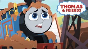 Muddy Thomas | Thomas & Friends: All Engines Go! | +60 Minutes Kids Cartoons - Kids TV Series, Kingdom Kids Zone - Thomas & Friends