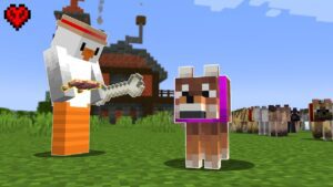 Building an INVINCIBLE Wolf Army! - Gameplay, Kingdom Kids Zone, Minecraft - CringyGull