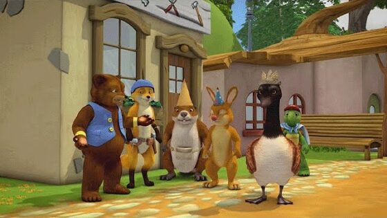 Franklin and Friends – Franklin And The Blue Begonia / Franklin The Planner - Kids TV Series, Kingdom Kids Zone - officialfranklin