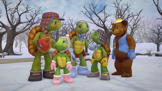Franklin and Friends – Franklin And The Snow Dragon / Franklin Gets Bugged - Kids TV Series, Kingdom Kids Zone - officialfranklin