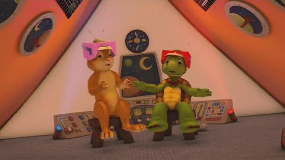 Franklin and Friends – Franklin and the Heat Wave / Franklin’s Rocket Team - Kids TV Series, Kingdom Kids Zone - officialfranklin