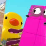🦑 Octoblock and the Path of Justice | Full Episode – S6 E10 ⭐ | Learn to Count | @Numberblocks - Kingdom Kids Zone, Little Learners - Numberblocks