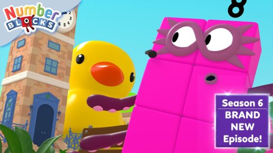 🦑 Octoblock and the Path of Justice | Full Episode – S6 E10 ⭐ | Learn to Count | @Numberblocks - Kingdom Kids Zone, Little Learners - Numberblocks