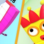 ☀️ As tall as the sun | Full Episode – S6 E12 ⭐| Learn to Count | @Numberblocks - Kingdom Kids Zone, Little Learners - Numberblocks