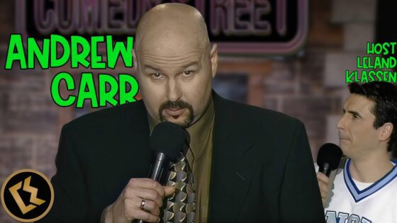 Andrew Carr on Comedy Street w/Host Leland Klassen | STAND-UP COMEDY TV SERIES - Comedy - Faith Channel