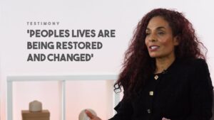 ‘Peoples lives are being restored and changed’ Amber | Testimony - Evangelism, Ministry Related, Testimonies - CRC London