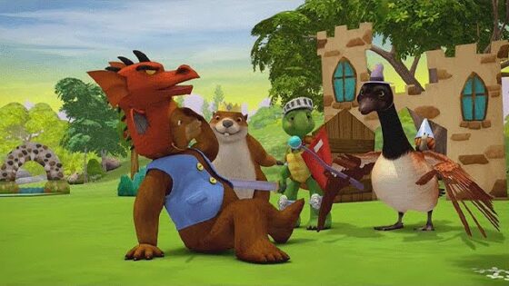 Franklin and Friends – Franklin and the Nature Nuts Hike / Franklin and the Terrible Dragon - Kids TV Series, Kingdom Kids Zone - officialfranklin