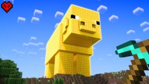 Why I Spent 100 Days Building a Gold Pig - Gameplay, Kingdom Kids Zone, Minecraft - CringyGull