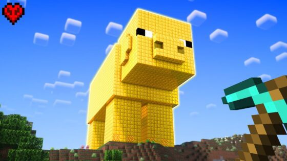 Why I Spent 100 Days Building a Gold Pig - Gameplay, Kingdom Kids Zone, Minecraft - CringyGull