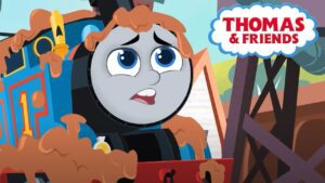 Muddy Thomas | Thomas & Friends: All Engines Go! | +60 Minutes Kids Cartoons - Kids TV Series, Kingdom Kids Zone - Thomas & Friends
