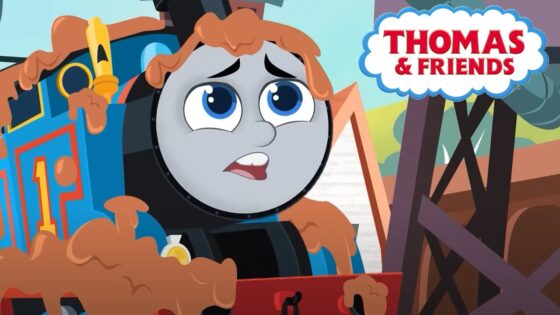 Muddy Thomas | Thomas & Friends: All Engines Go! | +60 Minutes Kids Cartoons - Kids TV Series, Kingdom Kids Zone - Thomas & Friends