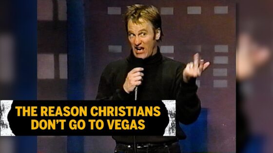 The Reason Christians Don't Go To Vegas | Brad Stine - Comedy, Shorts - Brad Stine Has Issues