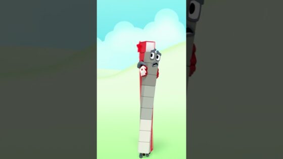 #shorts | Meet Numberblock Nineteen! | Counting for Kids | Maths Cartoons | @Numberblocks - Kingdom Kids Zone, Little Learners, Shorts - Numberblocks
