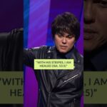 By His stripes, you are healed. | Gospel Partner #Shorts - Healing Grace, Hope & Healing, Shorts - Joseph Prince