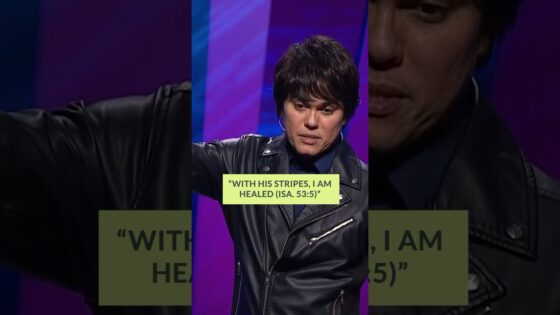 By His stripes, you are healed. | Gospel Partner #Shorts - Healing Grace, Hope & Healing, Shorts - Joseph Prince