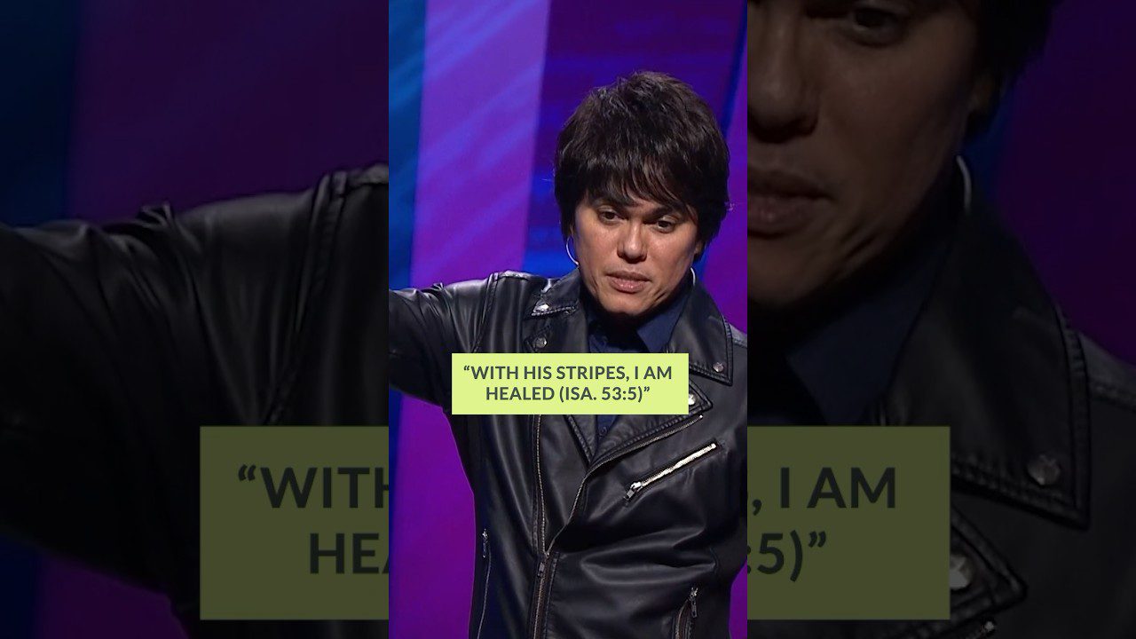 By His stripes, you are healed. | Gospel Partner #Shorts - Healing Grace, Hope & Healing, Shorts - Joseph Prince