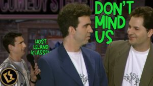 Don't Mind Us on Comedy Street w/Host Leland Klassen | STAND-UP COMEDY TV SERIES - Comedy - Faith Channel