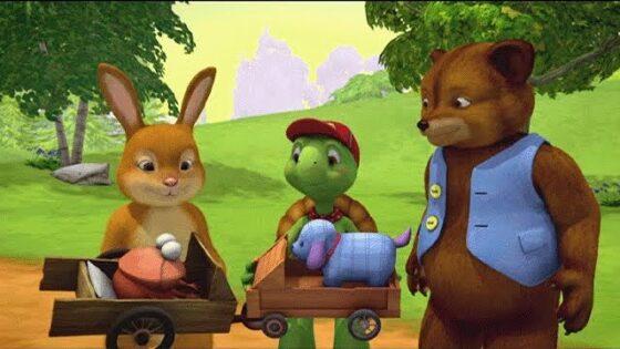 Franklin and Friends – Franklin Helps Out / Franklin’s Partner - Kids TV Series, Kingdom Kids Zone - officialfranklin