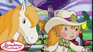 Strawberry Shortcake Classic 🍓 Fun at the Farm! 🍓 Classic Compilation🍓 Cartoons for Kids - Kids TV Series, Kingdom Kids Zone - Strawberry Shortcake - WildBrain