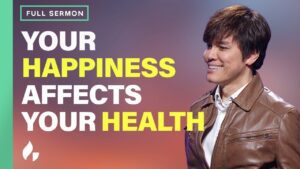 The Healing Power Of A Joyful Heart (Full Sermon) | Joseph Prince - Healing Grace, Hope & Healing - Joseph Prince