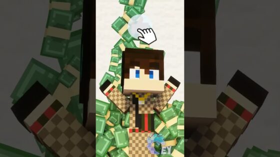 Billionaire Kid vs Millionaire Kid in Minecraft… - Gameplay, Kingdom Kids Zone, Minecraft - EYstreem