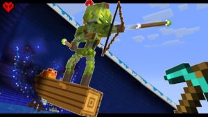 I Built a BOG on a LOG with a FROG - Gameplay, Kingdom Kids Zone, Minecraft - CringyGull