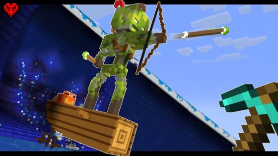 I Built a BOG on a LOG with a FROG - Gameplay, Kingdom Kids Zone, Minecraft - CringyGull