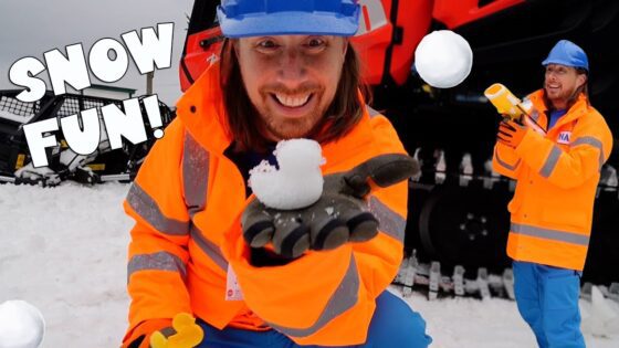 Fun in the Snow | Playing with Snow Toys | Kids Music - Kingdom Kids Zone, Sing With Me - Handyman Hal - Music for Kids