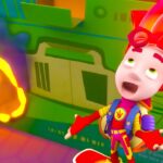 Fire learns why it's important not to lie! 🔥 | The Fixies | Educational Animation for Kids - Kingdom Kids Zone, Little Learners - The Fixies