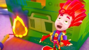 Fire learns why it's important not to lie! 🔥 | The Fixies | Educational Animation for Kids - Kingdom Kids Zone, Little Learners - The Fixies