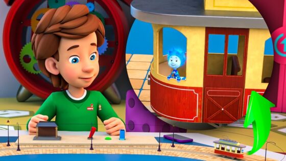 Фиксики — Скоро новая серия «Трамвай» (трейлер) I 5-й сезон «Дай пять!» - Kingdom Kids Zone, Little Learners - Фиксики