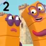 🎨 Painting by Numbers | Full Episode – S6 E1 ⭐ | Learn to Count | @Numberblocks - Kingdom Kids Zone, Little Learners - Numberblocks