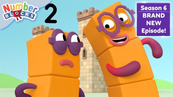 🎨 Painting by Numbers | Full Episode – S6 E1 ⭐ | Learn to Count | @Numberblocks - Kingdom Kids Zone, Little Learners - Numberblocks