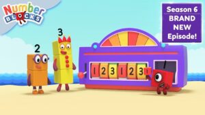 Ice and Dice | Series 6 | Learn to Count | @Numberblocks - Kingdom Kids Zone, Little Learners - Numberblocks