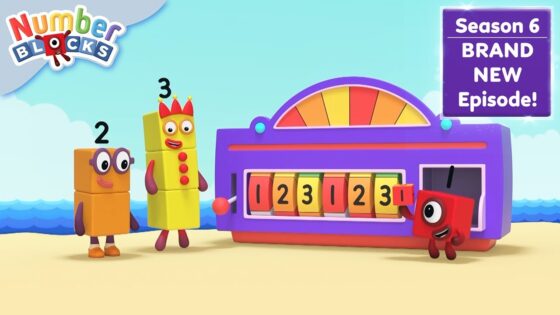 Ice and Dice | Series 6 | Learn to Count | @Numberblocks - Kingdom Kids Zone, Little Learners - Numberblocks
