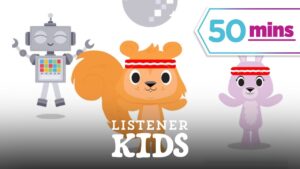 BIBLE SONGS FOR CHILDREN: Inright Outright Happy all the Time (plus more) - Kingdom Kids Zone, Sing With Me - Listener Kids