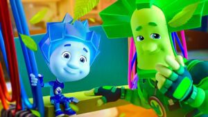 🌸 Фиксики — Весна с фиксиками 🌸 - Kingdom Kids Zone, Little Learners - Фиксики