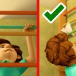 Tom Thomas' Big Workout 💪🏻 Can he do a pull-up? | The Fixies | Educational Animation for Kids - Kingdom Kids Zone, Little Learners - The Fixies