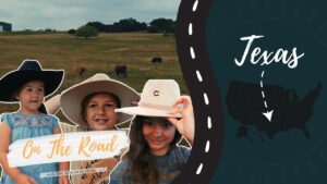 RV TEXAS ADVENTURE: FIRST TIME at BUCCEES + NRS RANCH - Family, Kingdom Kids Zone - The Kingdom Here