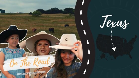 RV TEXAS ADVENTURE: FIRST TIME at BUCCEES + NRS RANCH - Family, Kingdom Kids Zone - The Kingdom Here