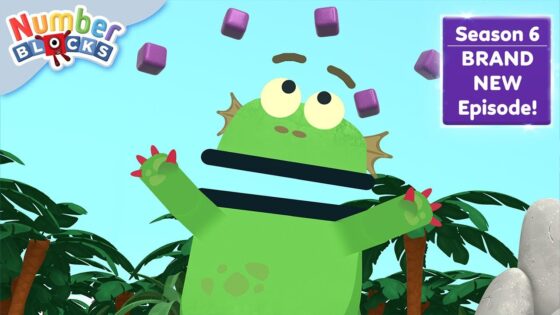 🍽️ Feeding Time | Full Episode – S6 E13 ⭐| Learn to Count | @Numberblocks​ - Kingdom Kids Zone, Little Learners - Numberblocks