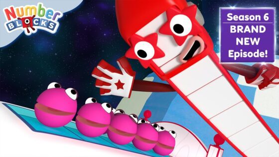🛏️ Ten in the Bed | Full Episode – S6 E5 ⭐ | Learn to Count | @Numberblocks - Kingdom Kids Zone, Little Learners - Numberblocks