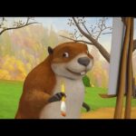 Franklin and Friends – Franklin The Dinosaur Hunter / Franklin Paints a Picture - Kids TV Series, Kingdom Kids Zone - officialfranklin