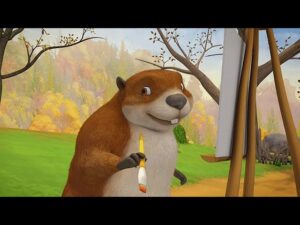 Franklin and Friends – Franklin The Dinosaur Hunter / Franklin Paints a Picture - Kids TV Series, Kingdom Kids Zone - officialfranklin